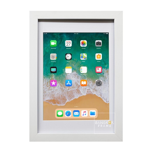 กรอบทีวีพร้อมภาพเสมือนจริงก่อนผลิต